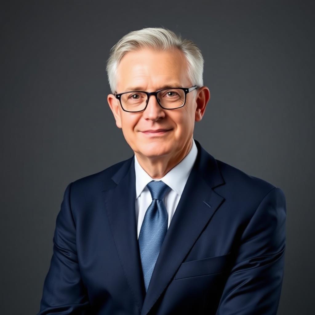 Portrait of James Holloway, Consultant Solicitor, Private Client (fictional)