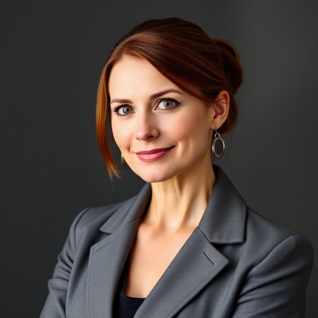 Portrait of Clare Mowbray, Associate, Property & Employment (fictional)